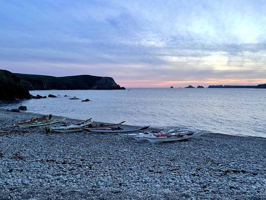 Rando Bivi Crozon Morgat 7 et 8 mai 2022