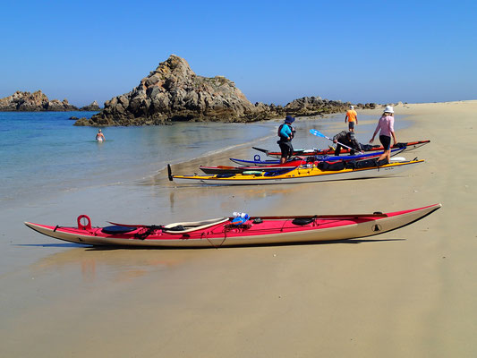 Rando-Bivouac Houat-Hoëdic 1/2 Septembre 2018