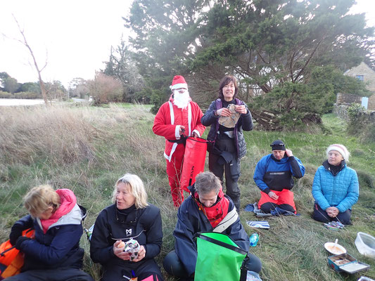 RKM fête Noël dans la Ria d&rsquo;Etel