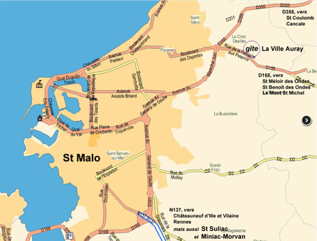 Rando-Gîte à Saint Malo 1/2 Décembre 2018