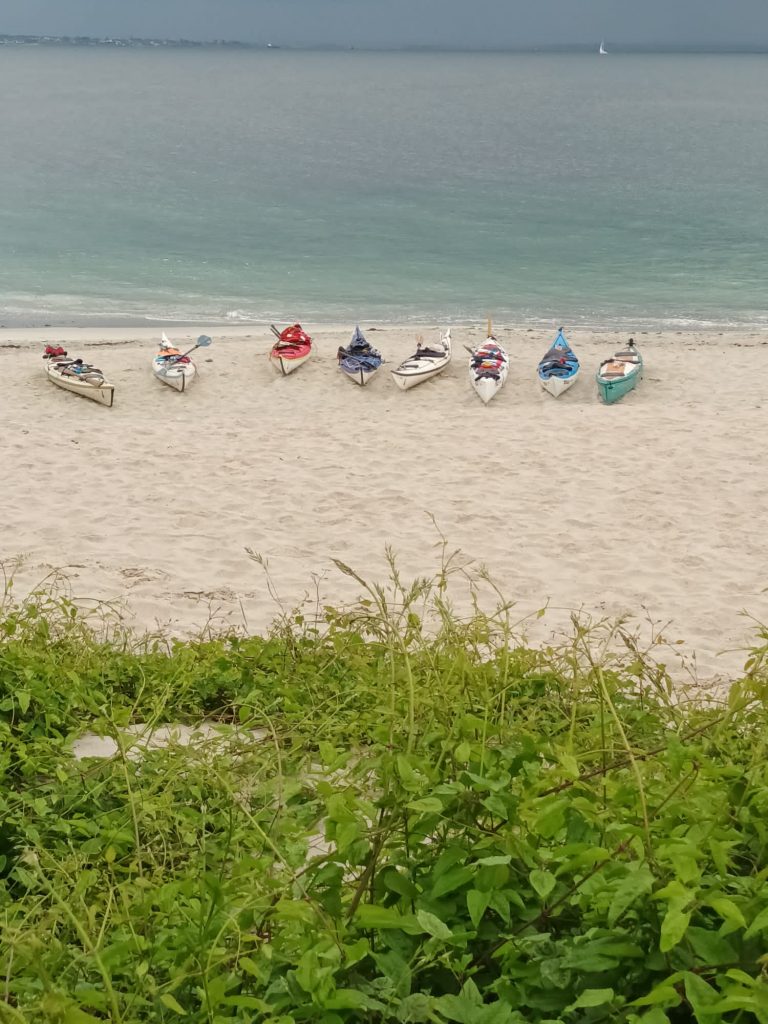 Rando bivouac ile de Groix 25/26 mai 2024