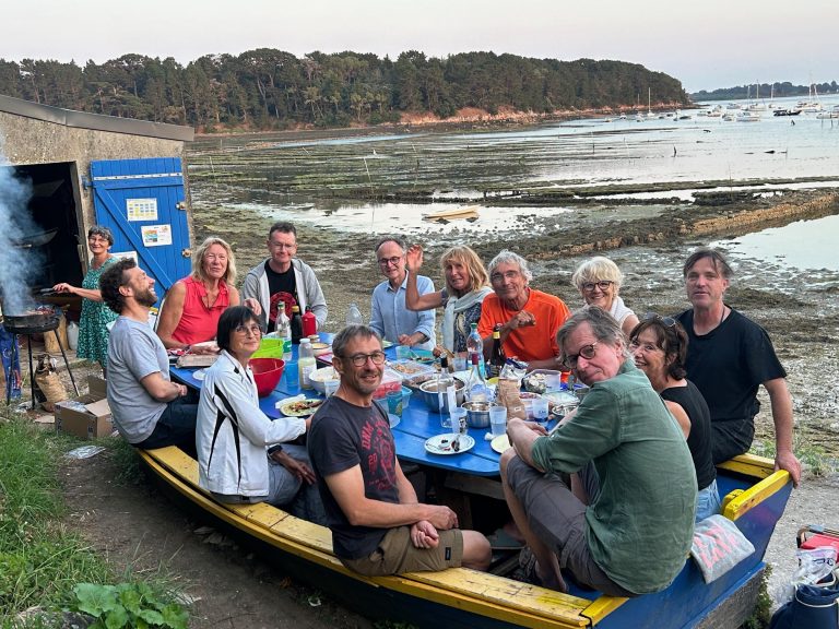 Une soirée d&rsquo;été dans le Golfe du Morbihan…